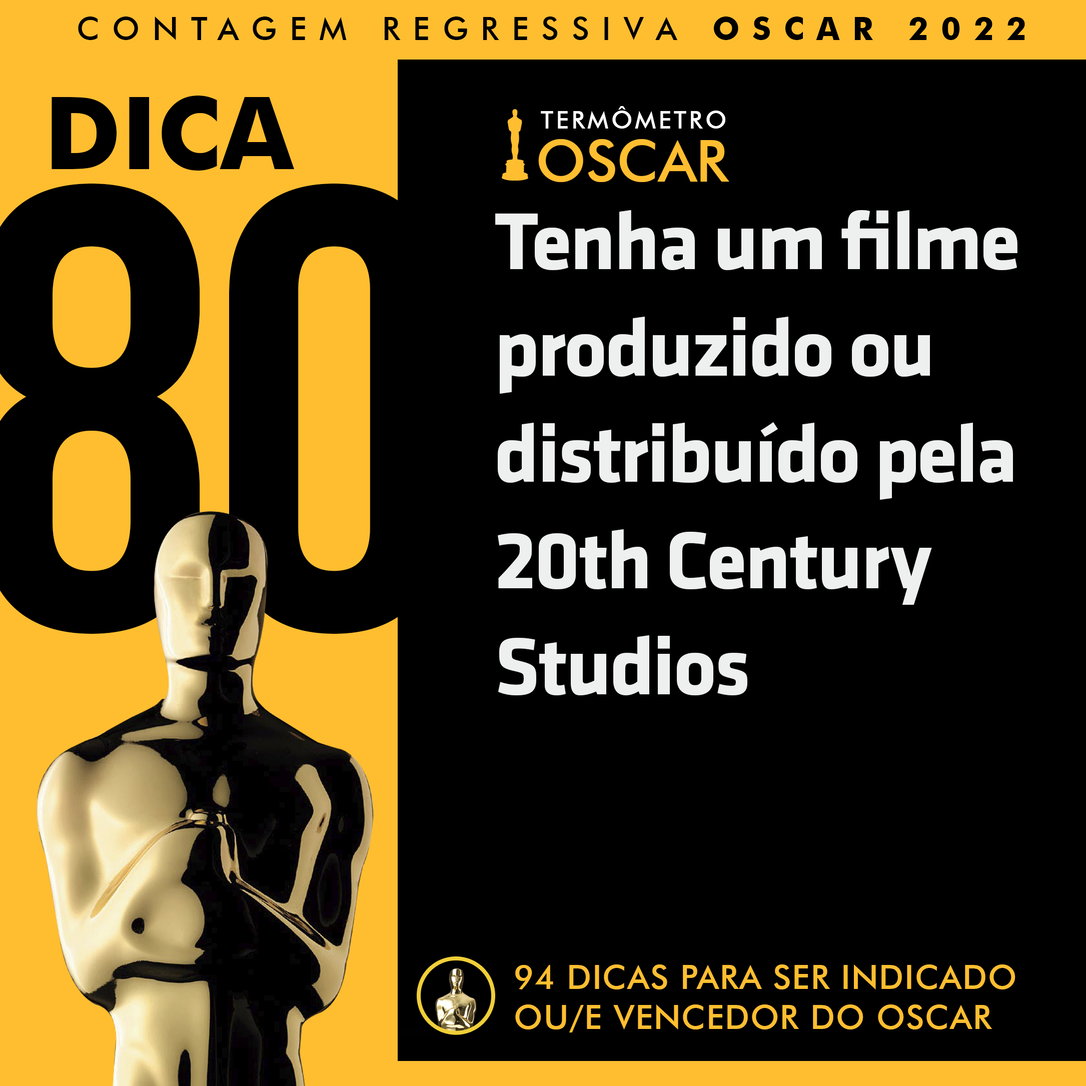Cinema é Tudo Isso! - Blog - Termômetro Oscar 2024 - Candidatos